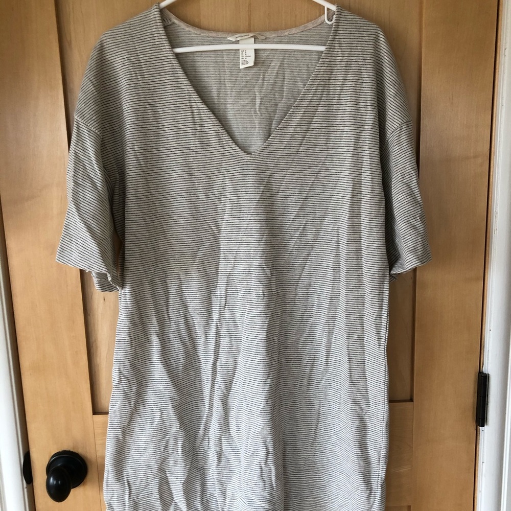 H&M t shirt dress